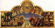Fra Angelico Universal Judgment painting